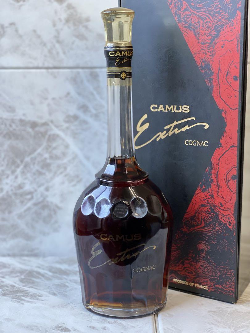 カミュ CAMUS エクストラ 旧ボトル ブランデー コニャック CAMUS Extra カミュ エクストラ 旧ボトル（カミュ CAMUS