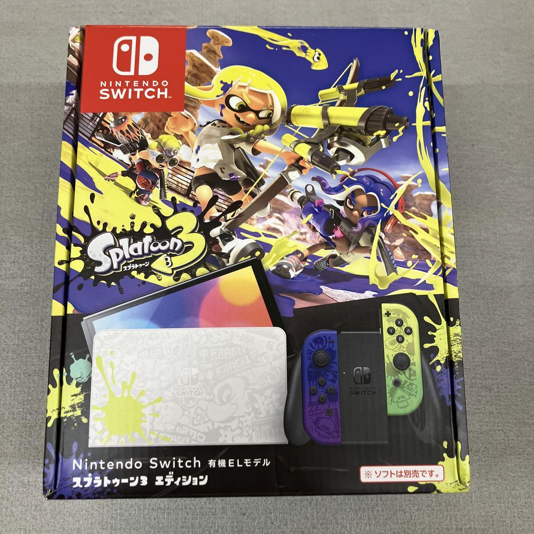 Nintendo Switch - ニンテンドースイッチ　Nintendo Switch スプラトゥーン NEW Nintendo Switch OLED 64GB Splatoon Limited Edition