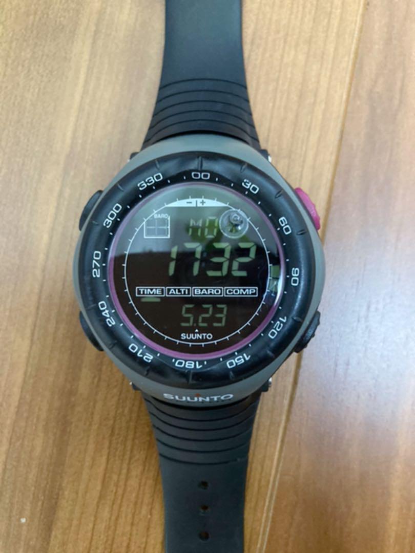 SUUNTO VECTOR (ヴェクター) チャコールグレ SUUNTO VECTOR スントベクター 限定色 チャコールグレー（SUUNTO