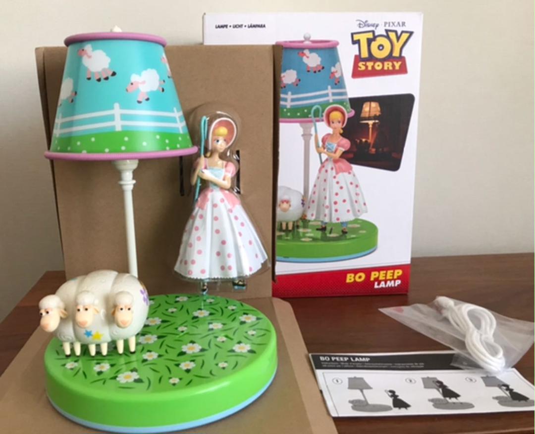トイストーリー　ボーピープ ランプ　新品未開封 トイストーリー TOY STORY 4 ボーピープ & シープ テーブル