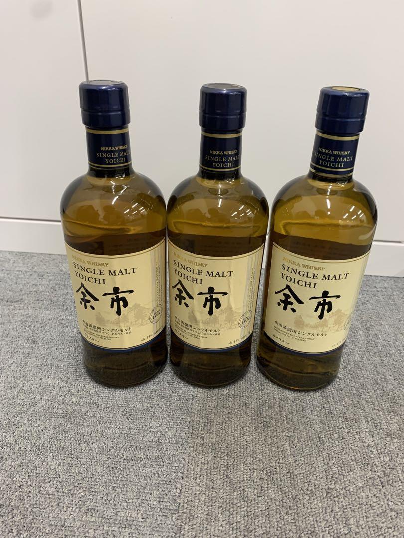 余市 シングルモルトウイスキー50ml 3本セット 楽天市場】ニッカ 余市 ・ 宮城峡蒸留限定 ミニボトル 3本セット