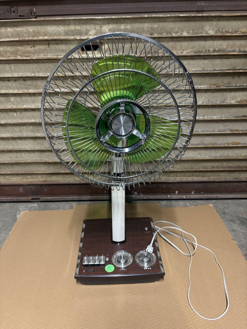 日立 レトロ 扇風機（HITACHI 日立/レトロ扇風機 卓上扇風機