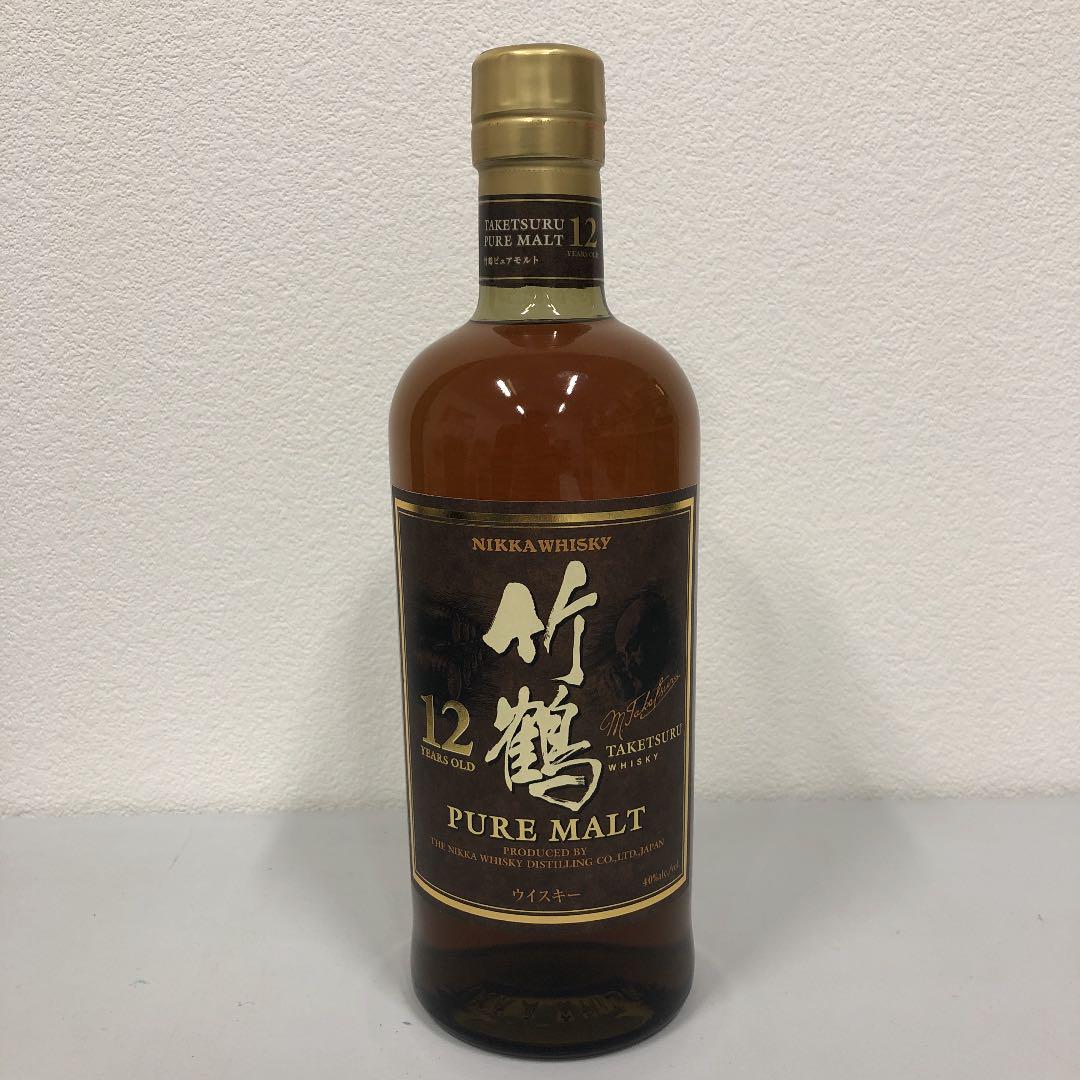 【終売品】ニッカウイスキー 竹鶴ピュアモルト12年 50ml×8本セット 楽天市場】【正規品】竹鶴 ピュアモルト リニューアル品(新竹鶴