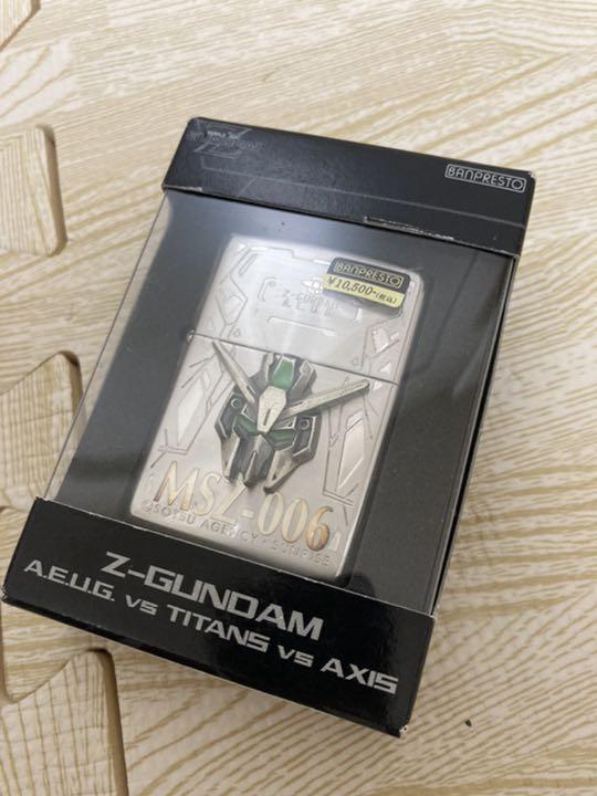 ガンダム zippo MSZ-006 ZETA GUNDAM ゼータガンダム 機動戦士Zガンダム Z-GUNDAM MSZ-006 ジッポ ZIPPO (zippo
