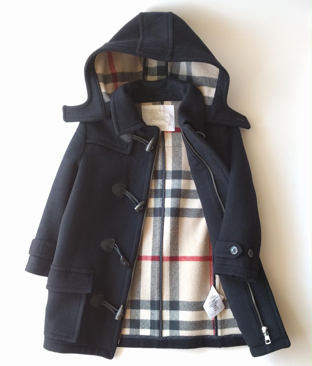 BURBERRYCHILDREN　ダッフルコート バーバリーチルドレン ダッフルコート 14美品
