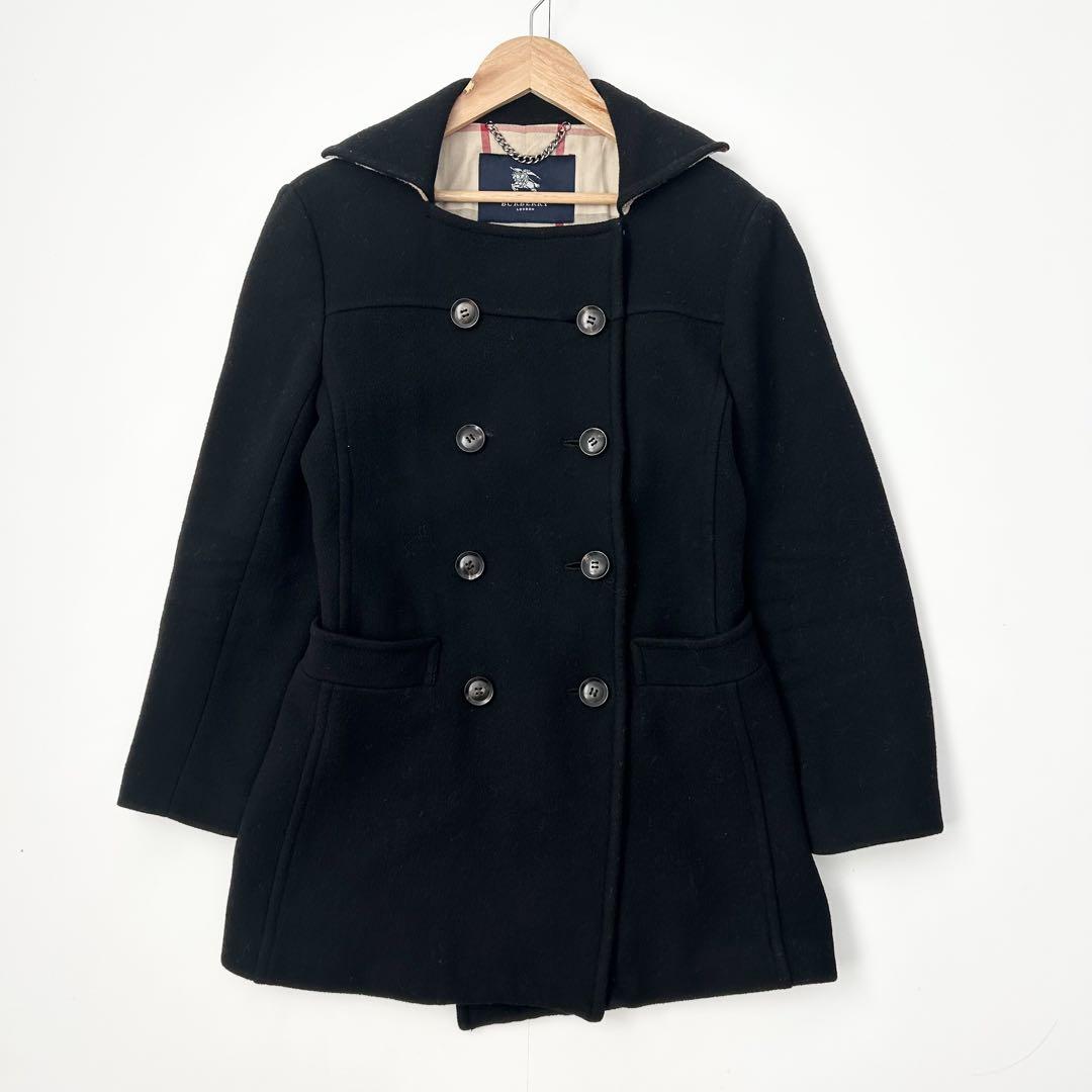 BURBERRY メガチェック ウール　カシミヤ　ロング ステンカラーコート BURBERRY メガチェック ウール カシミヤ ロング ステンカラーコート