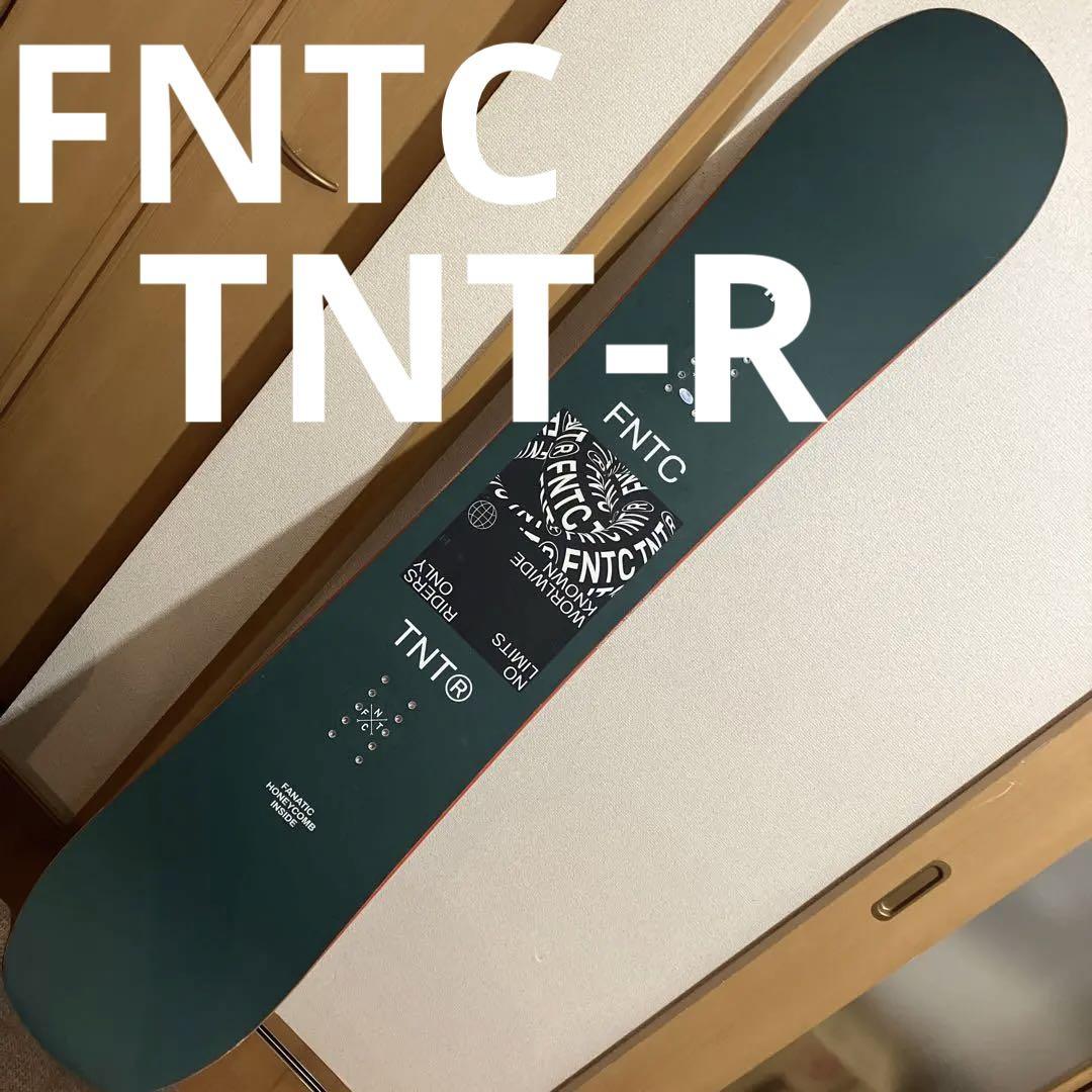 2022モデル FNTC TNT-R 147cm ロッカー仕様（21-22 FNTC(ｴﾌｴﾇﾃｨｰ