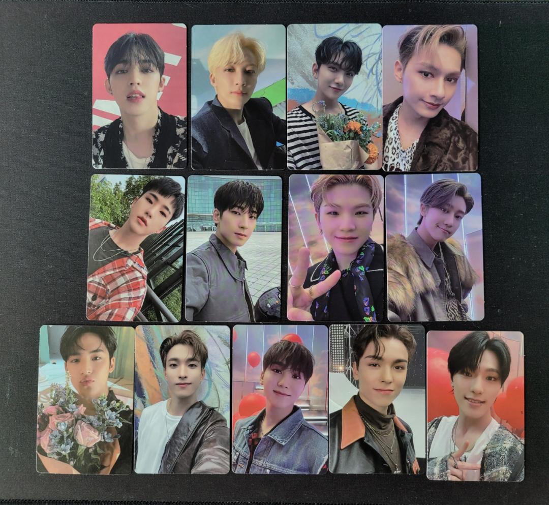 seventeen attacca m2u/ミュージックコリア ヨントントレカ