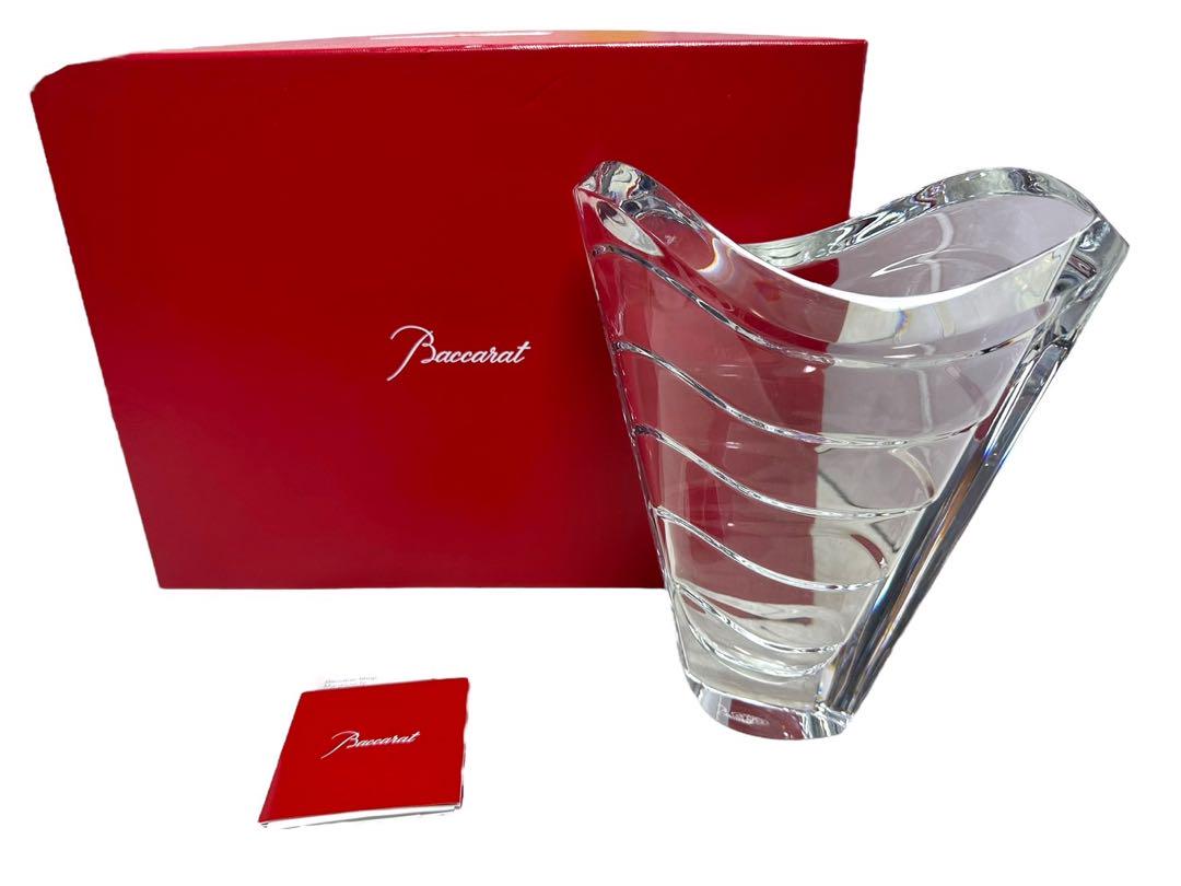 Baccarat クリスタルガラス 花瓶 楽天市場】Baccarat バカラ トルネード 花瓶 花びん クリア