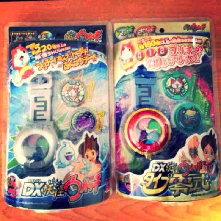新品未使用☆妖怪ウォッチ零式＆DXウォッチセット☆ （BANDAI