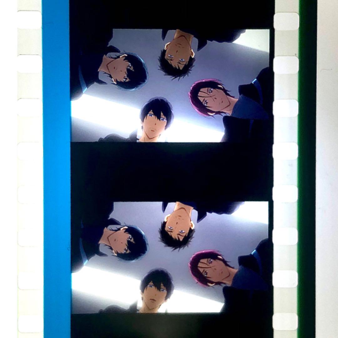 Free! コマフィルム 遙 凛 遙 凛 ナイトプール】 Free!FS 後編 コマフィルム 入場者特典