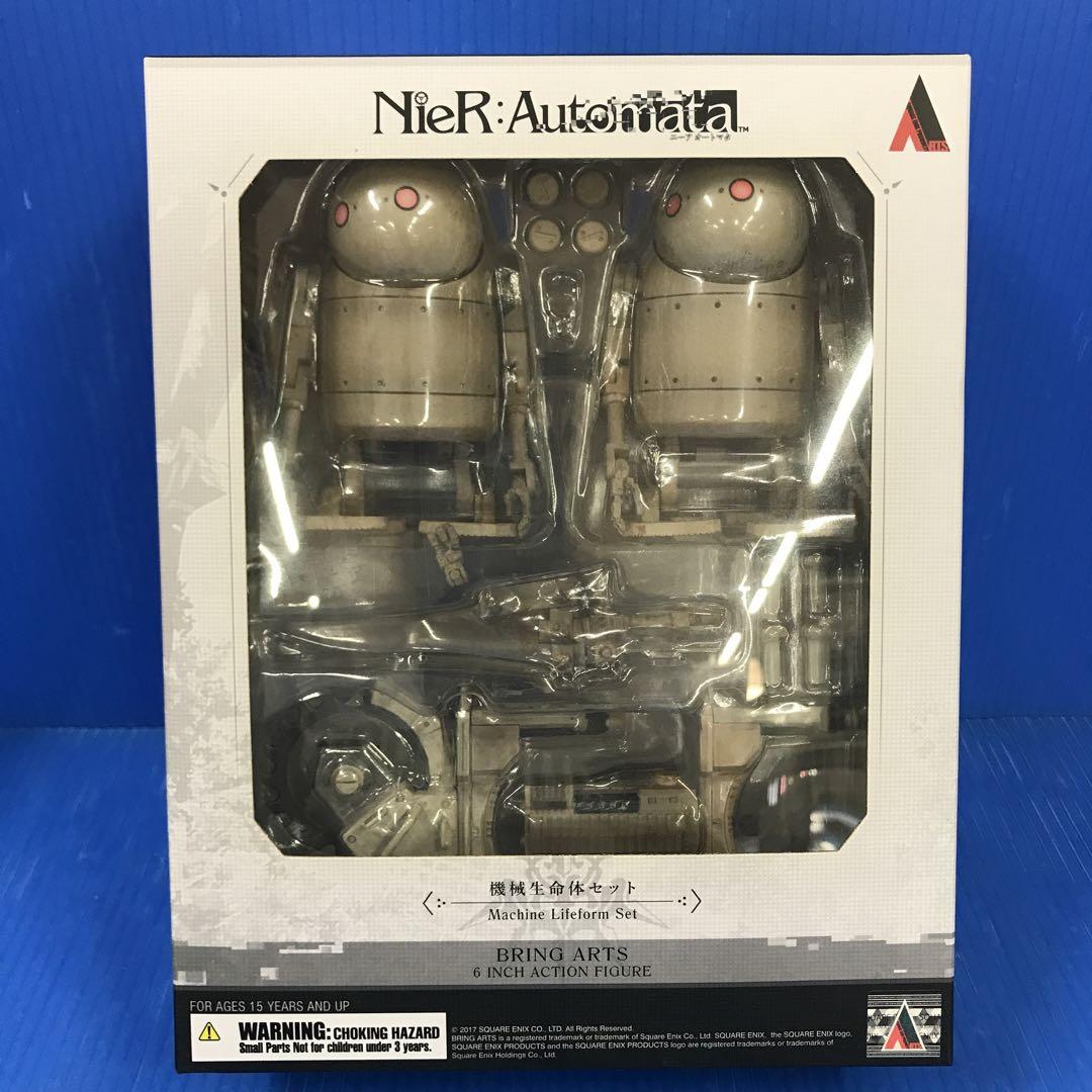 BRING ARTS 2B＆機械生命体セット(2体セット) NieR:Automata BRING ARTS 2B＆機械生命体(2体セット) (完成品