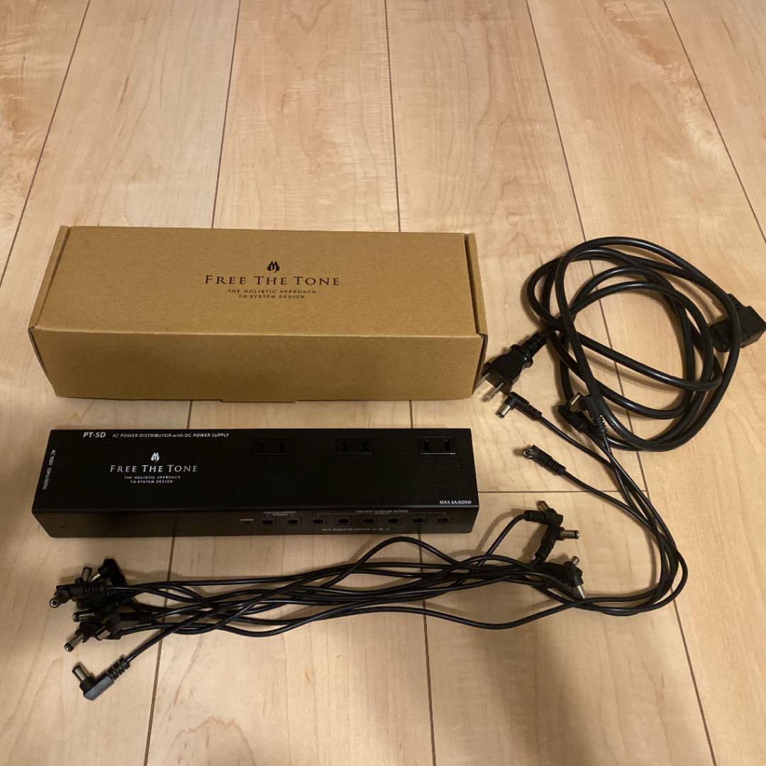 美品Free the tone PT-5D PT-5D｜Products 商品紹介｜Free The Tone