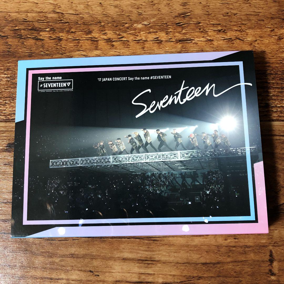 SEVENTEEN say the name DVD セザネ トレカ ウォヌ SEVENTEEN say the name DVD セザネ トレカ ウォヌ - メルカリ