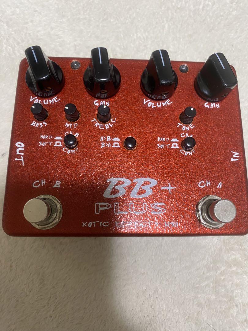XOTIC ( エキゾティック ) BB Plus 2chギタープリアンプ XOTIC ( エキゾティック ) BB Plus 2chギタープリアンプ 送料