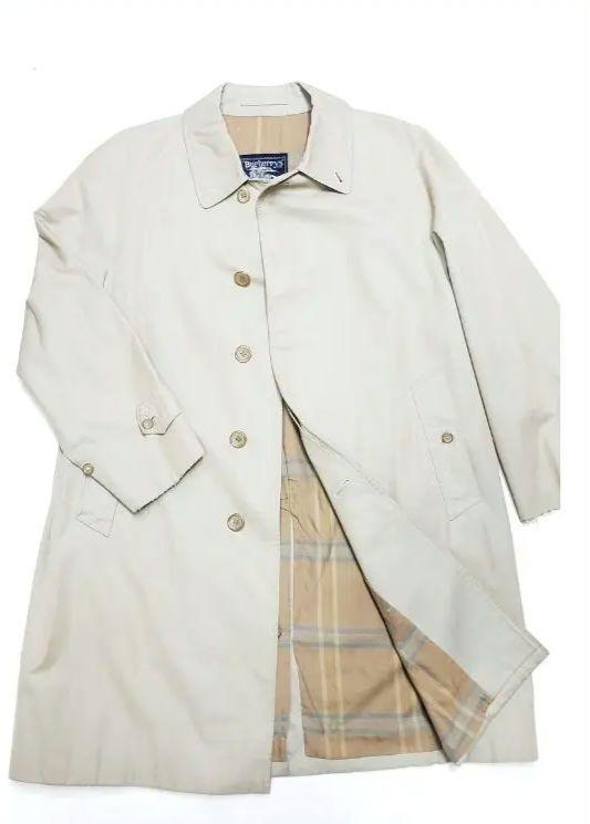 70's 最高級 ビンテージ Burberry バルマカーンコート