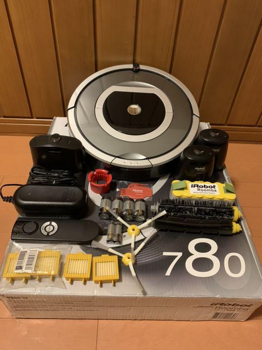 ルンバ780 （iRobot Roomba780（ルンバ780）買取｜LUXSER｜日本