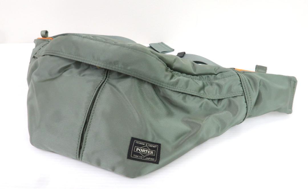 未使用 PORTER TANKER WAIST BAG(L) ウエストバッグ PORTER (ポーター) TANKER WAIST BAG(L) / タンカー ウエスト