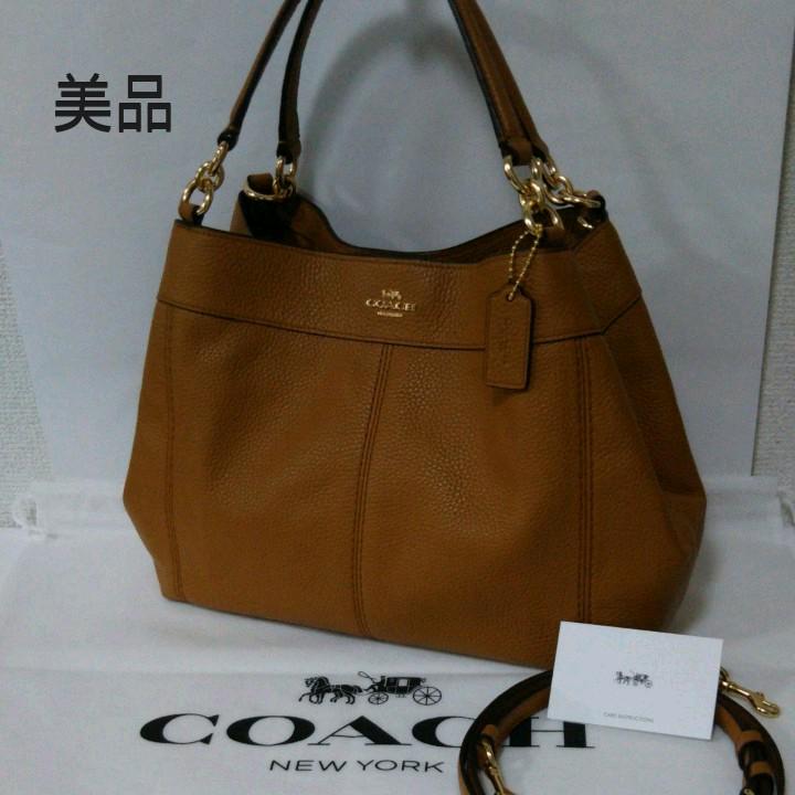 9800□COACH コーチ バッグ 2way ショルダー レザー bc11yt kanonstory_c8869-bl-cs2202