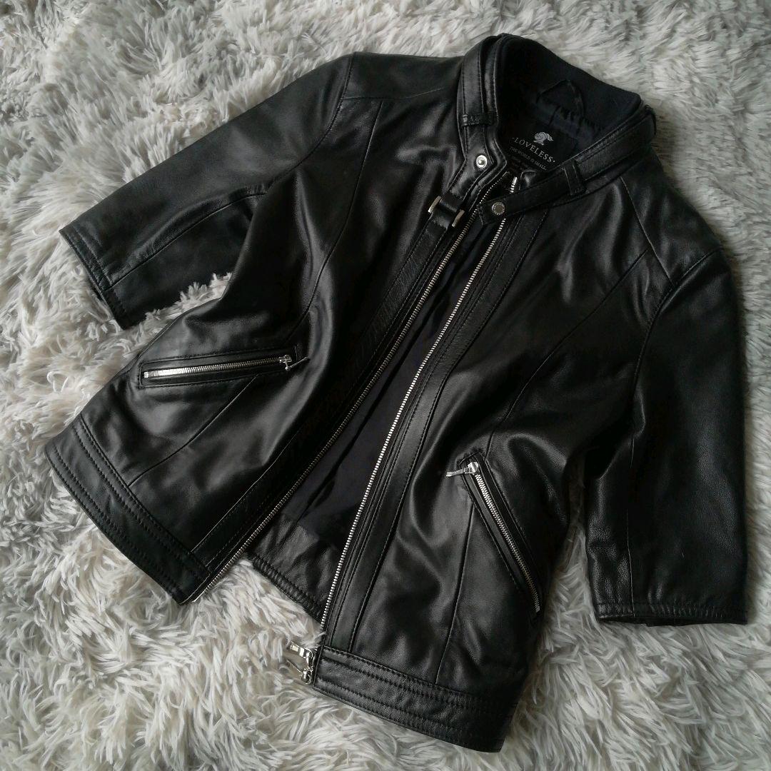 ✨極美品✨ラブレス　ラムレザー　シングルライダース　ブラウン　サイズ34 2352-61F1322009_300x.jpg?v=