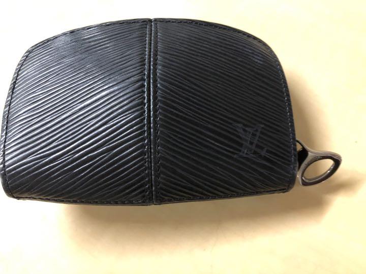 ルイヴィトンポルトモネコインケース 黒（【超極美品】ルイ