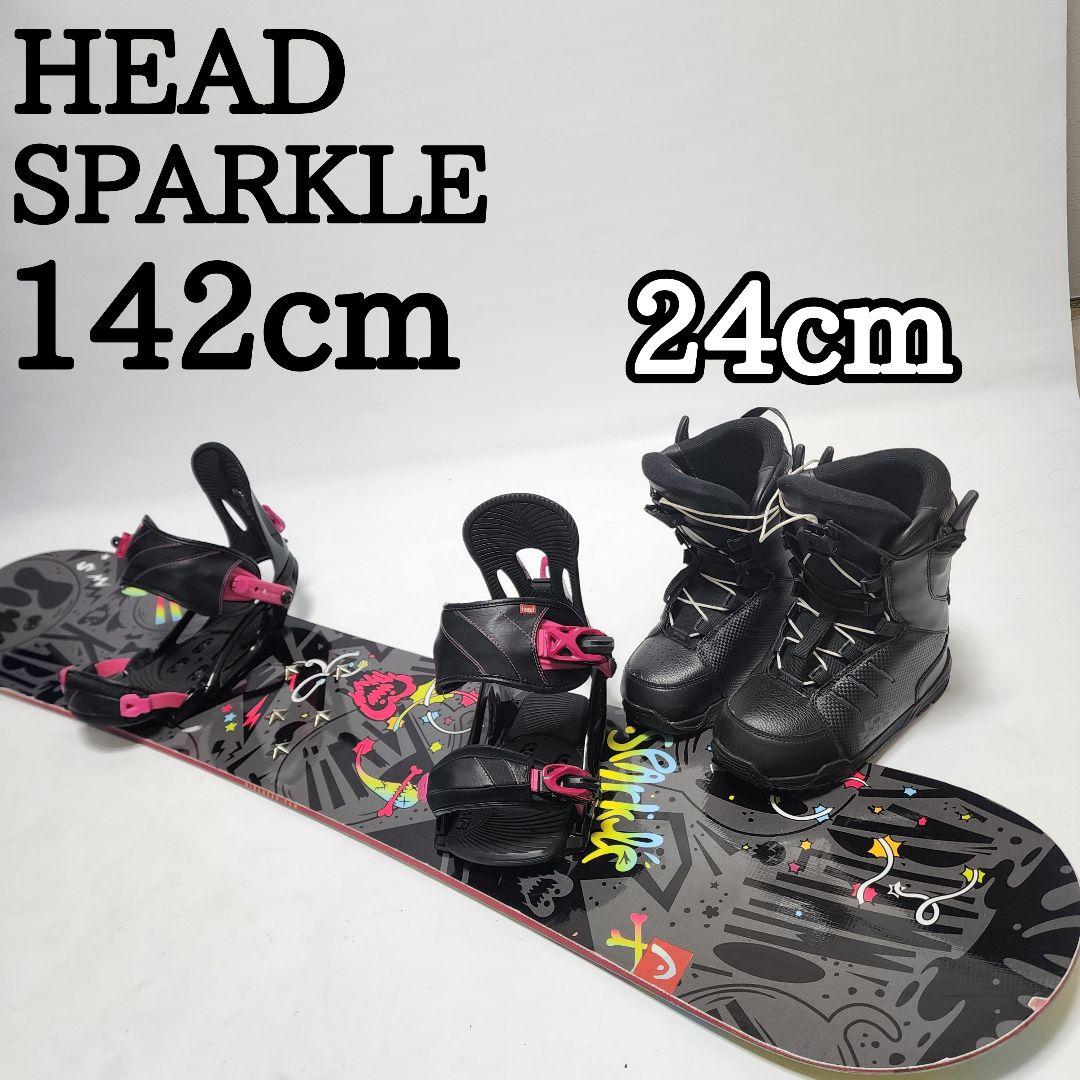 HEAD スノーボード　板　142cm xover-int_bp-hdsb-25king-st2