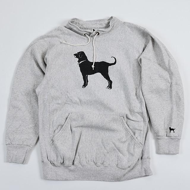 美品　aiko 着用　ザ ブラック ドッグ スウェット トレーナー　XL サイズ 90s THE BLACK DOG モックネックスウェット USA製 aiko着用