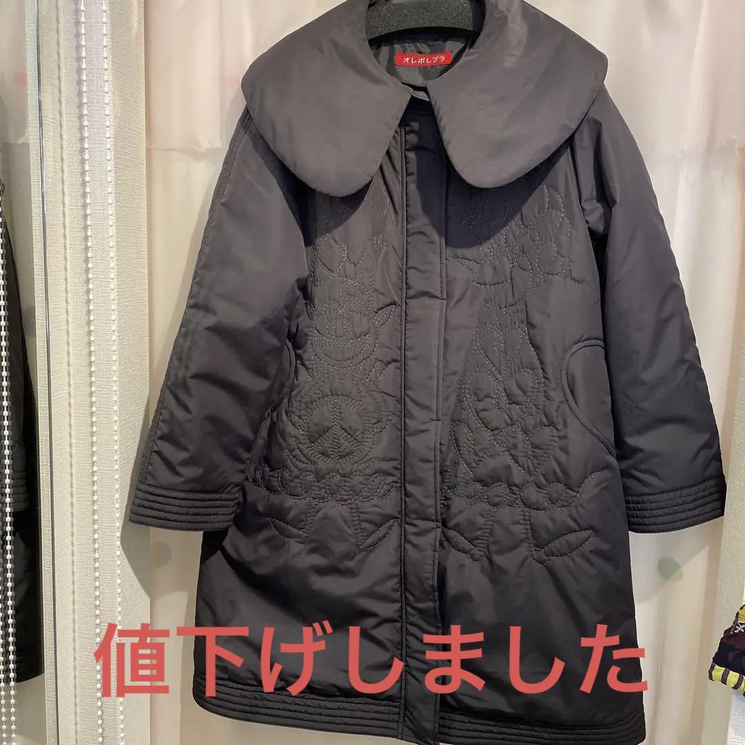 ALBEROBELLO - アルベロベロ/オレボレブラ ダウンコート - アルベロベロの中綿コート 新品です （ALBEROBELLO - 良品