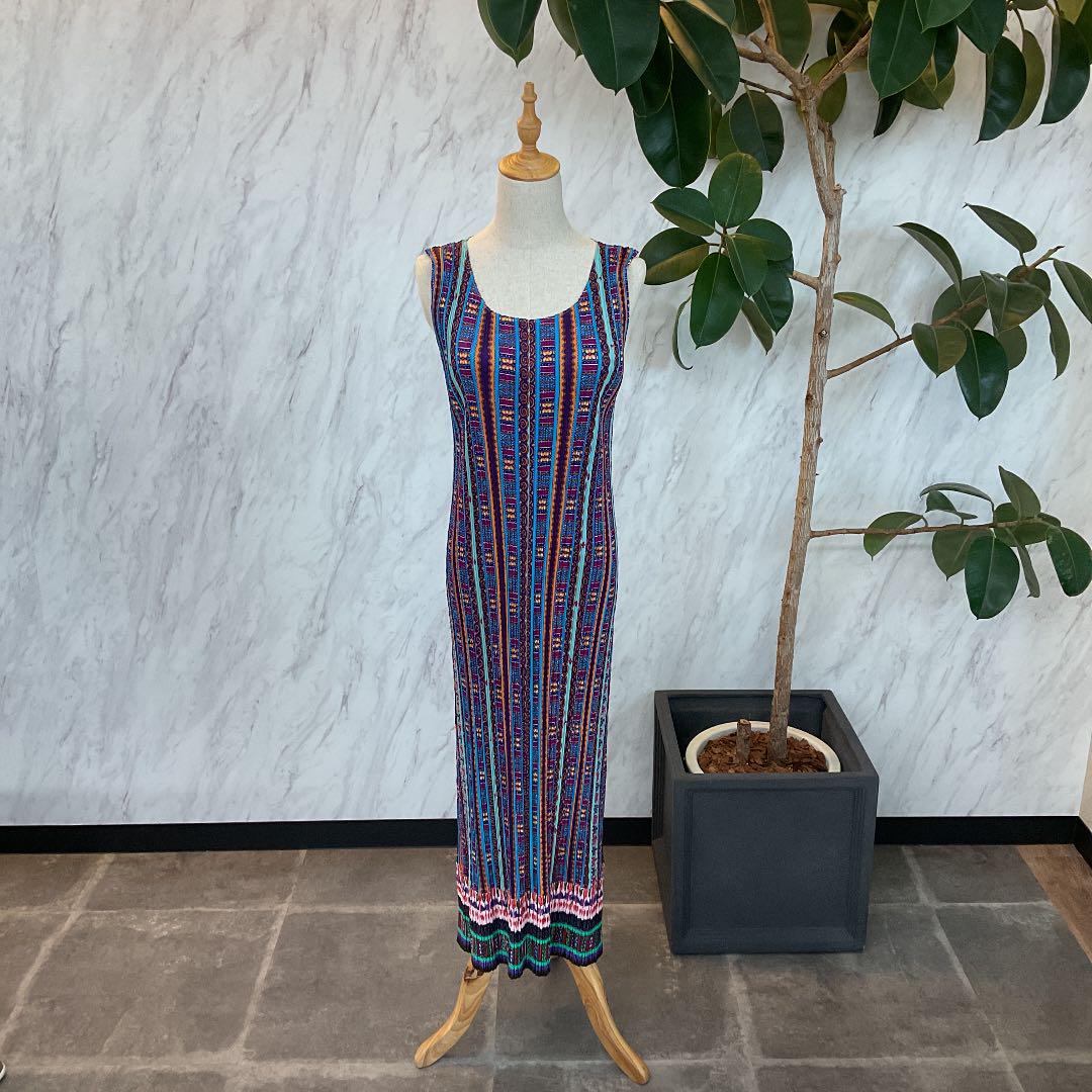 PLEATS PLEASE イッセイミヤケ ワンピース サイズ 4 EX-07