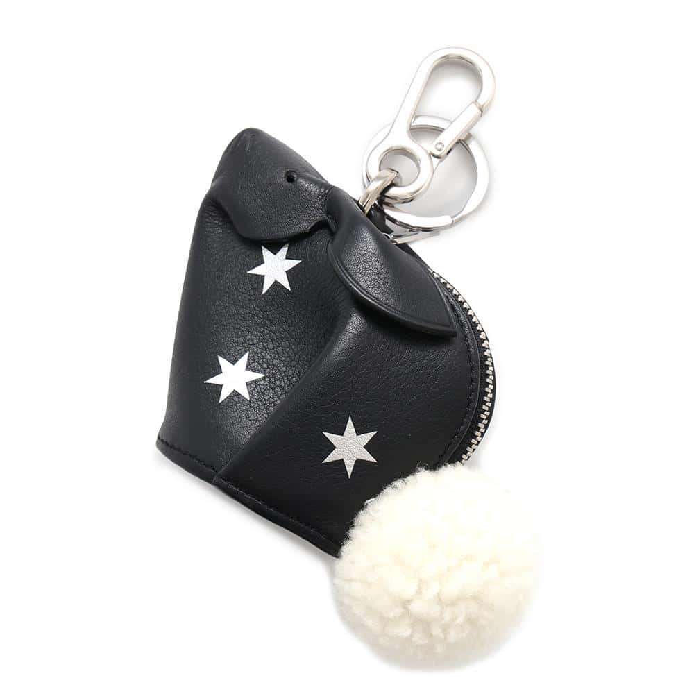 ロエベ バッグチャーム アニマルズ ラビット 199.30ST40 LOEWE