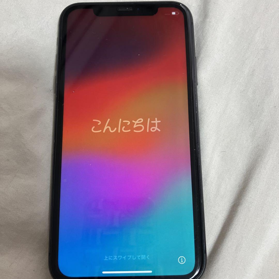 iPhone11 128GB ブラック ジャンク品（iPhone 11 本体 128GB