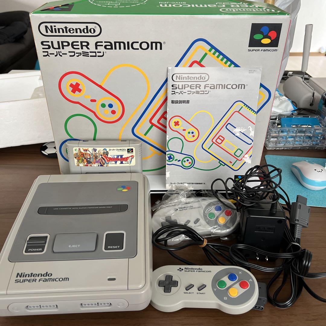 美品 Nintendo 本体 ニンテンドー クラシックミニ スーパーファ… 任天堂 ニンテンドー クラシックミニ スーパーファミコン
