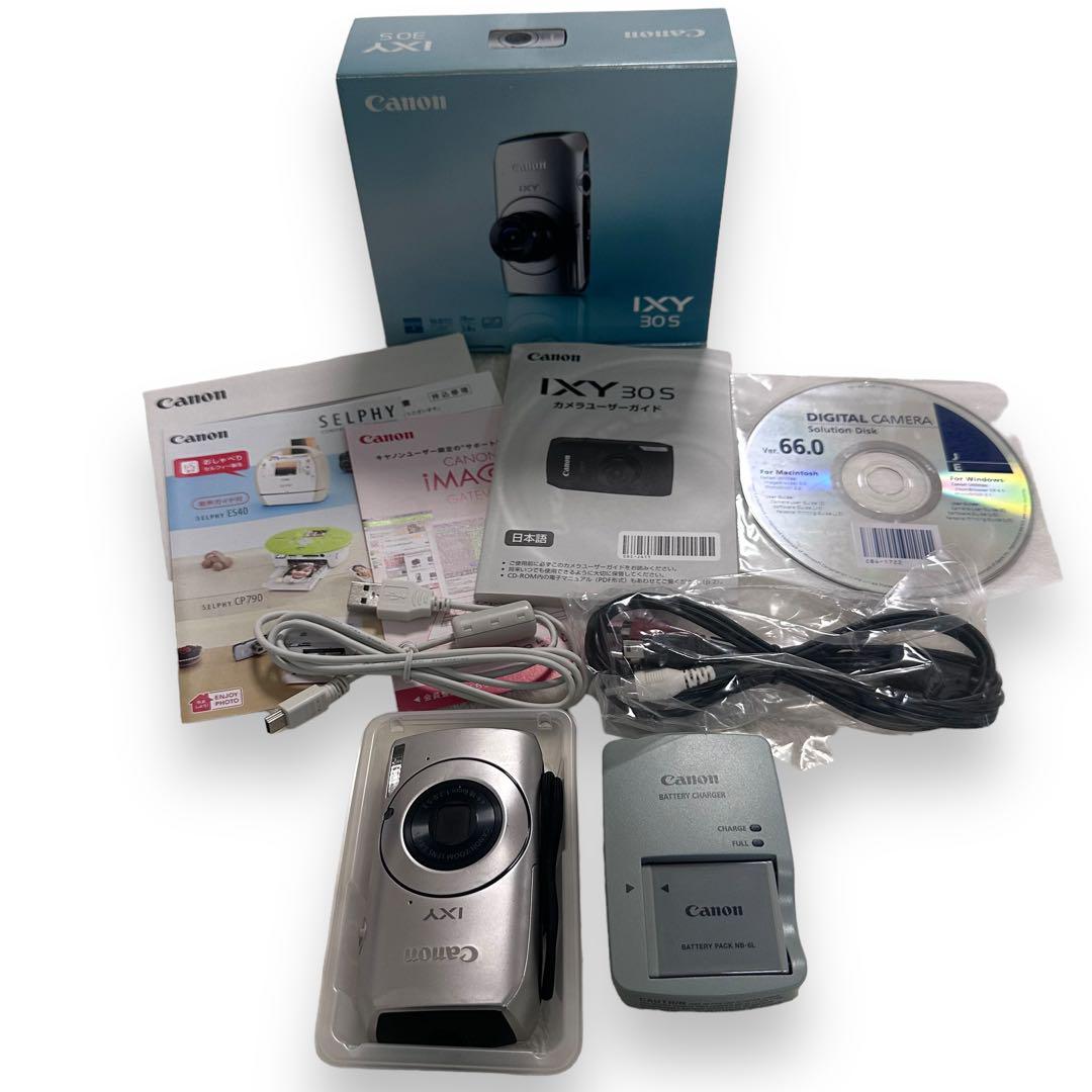 Canon IXY 30s デジタルカメラ 充電器付き Amazon | Canon デジタルカメラ IXY30S イエロー IXY30S(YL