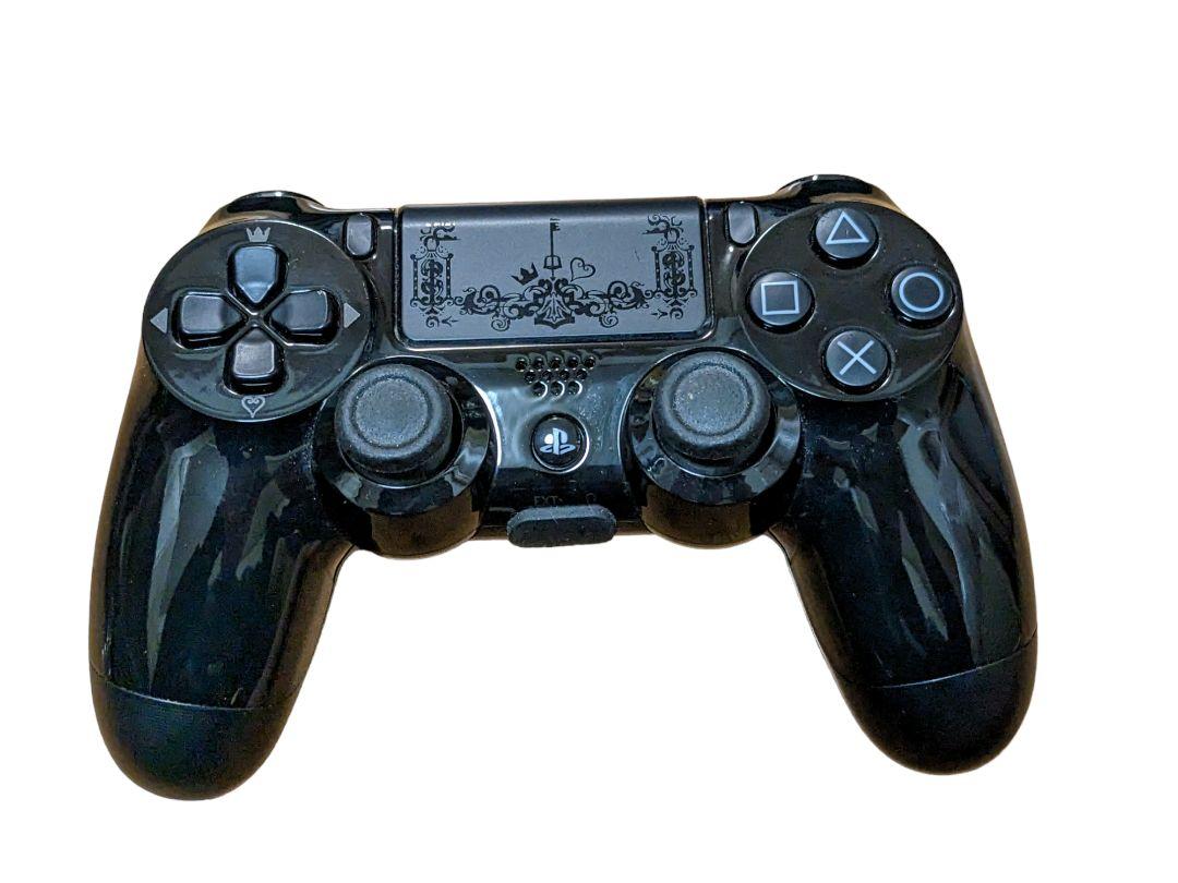 純正PS4コントローラー キングダムハーツ3 限定モデル デュアル