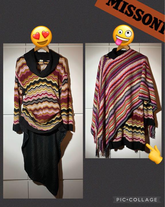 ミッソーニ チュニック ラメ MISSONI 大きいサイズ ロング