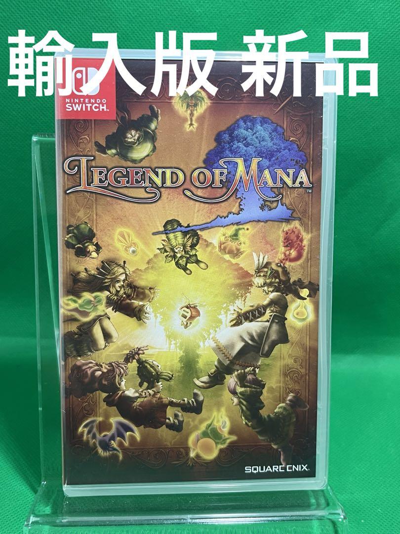 輸入版 レジェンド オブ マナ switch 聖剣伝説（HDリマスター版