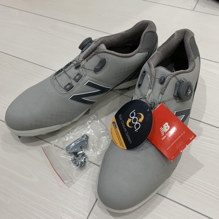 新品・未使用】ニューバランスゴルフシューズ29.5センチ