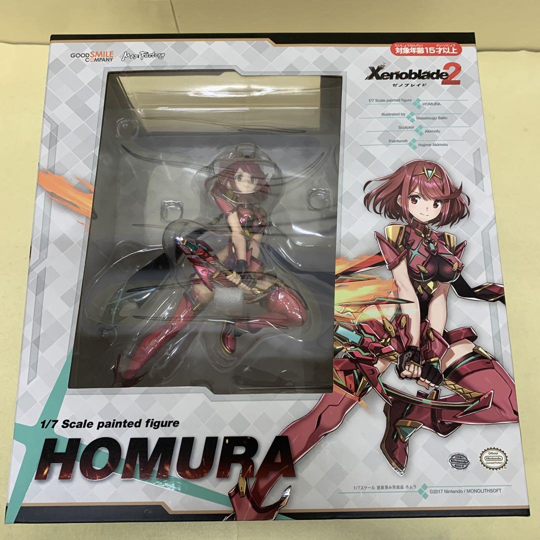 ゼノブレイド2 ホムラ 1/7スケールフィギュア Amazon | ゼノブレイド2 ホムラ 1/7スケール ABS&PVC製 塗装済み
