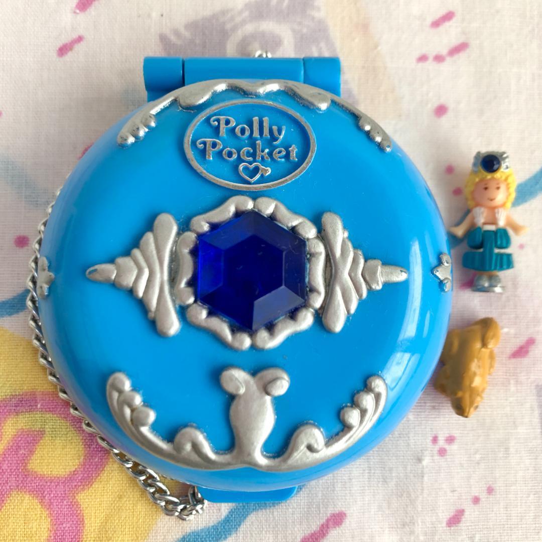 完品 ポーリーポケット ジュエルドシー Polly Pocket エンジェル 完品 ポーリーポケット ジュエルドシー Polly Pocket エンジェル