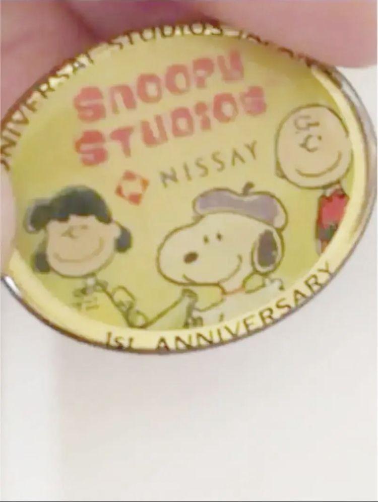 ＵＳＪ　1st anniversary PINTRADING USJ Japan Trading Pin Badge, SNOOPY STUDIO, 1st Anniversary
