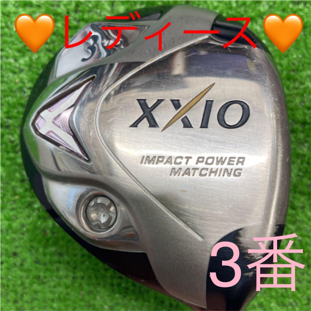 セ53★ゼクシオレディースフェアウェイウッド 5W MP600L L XXIO6 セ53 ゼクシオレディースフェアウェイウッド 5W MP600L L XXIO6