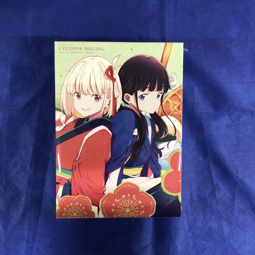 リコリス・リコイル 完全生産限定版 全6巻セット BOX付