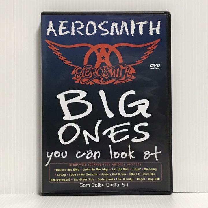 エアロスミス DVD BIG ONES インポート エアロスミス DVD BIG ONES インポート