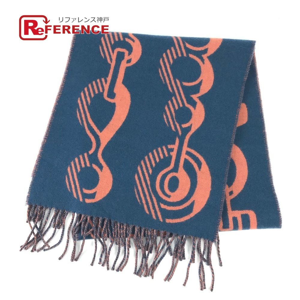 HERMES エルメス マフラー Do Re Boucles ドレ バックル