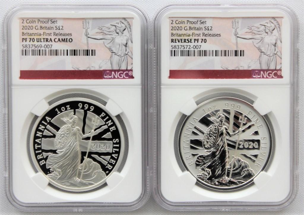 2003年イギリス エリザベス2世 戴冠式50周年記念銀貨NGC PF70UC 2003年イギリス エリザベス2世 戴冠式50周年記念銀貨NGC PF70UC