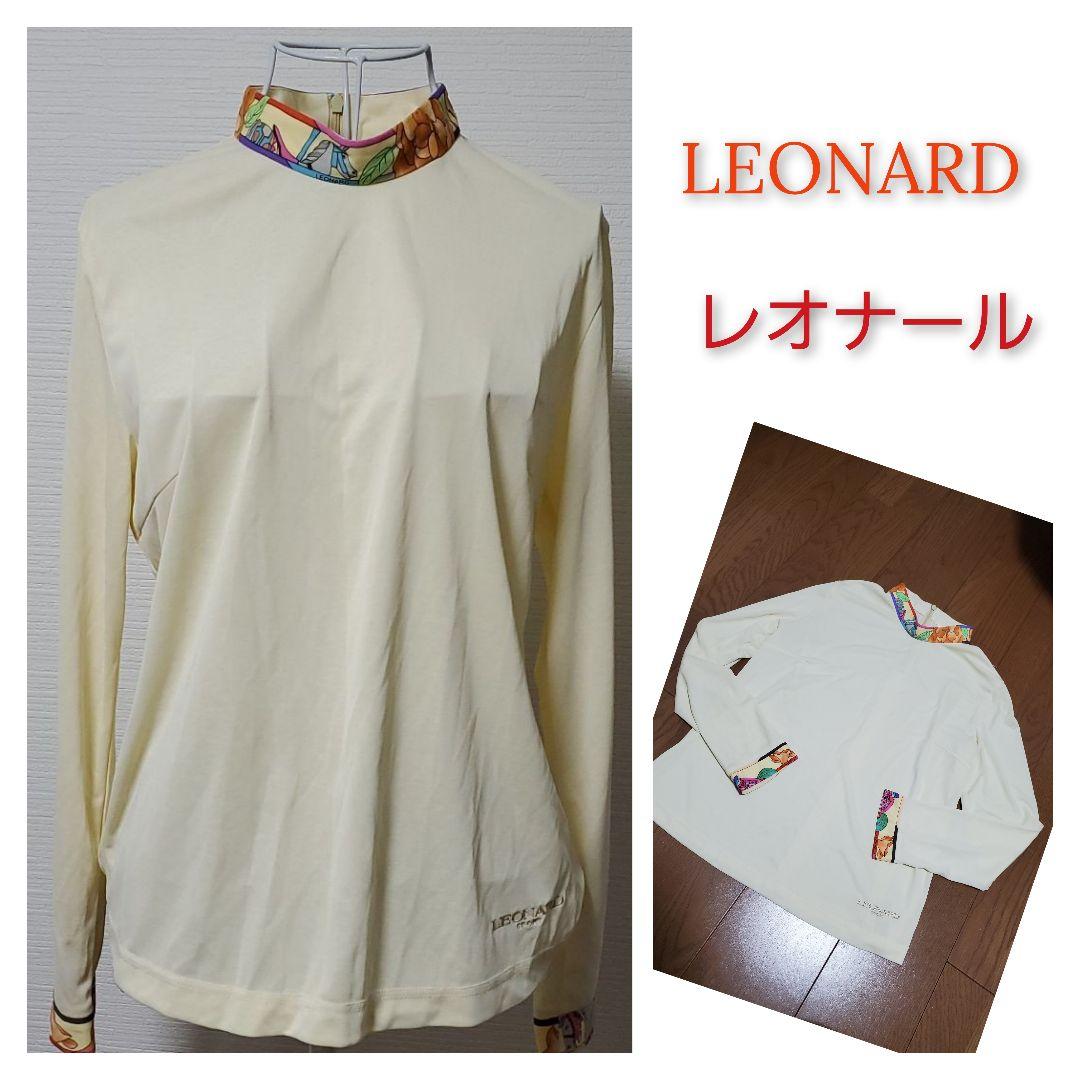 美品＞LEONARDレオナール 長袖 トップス （LEONARD - 美品