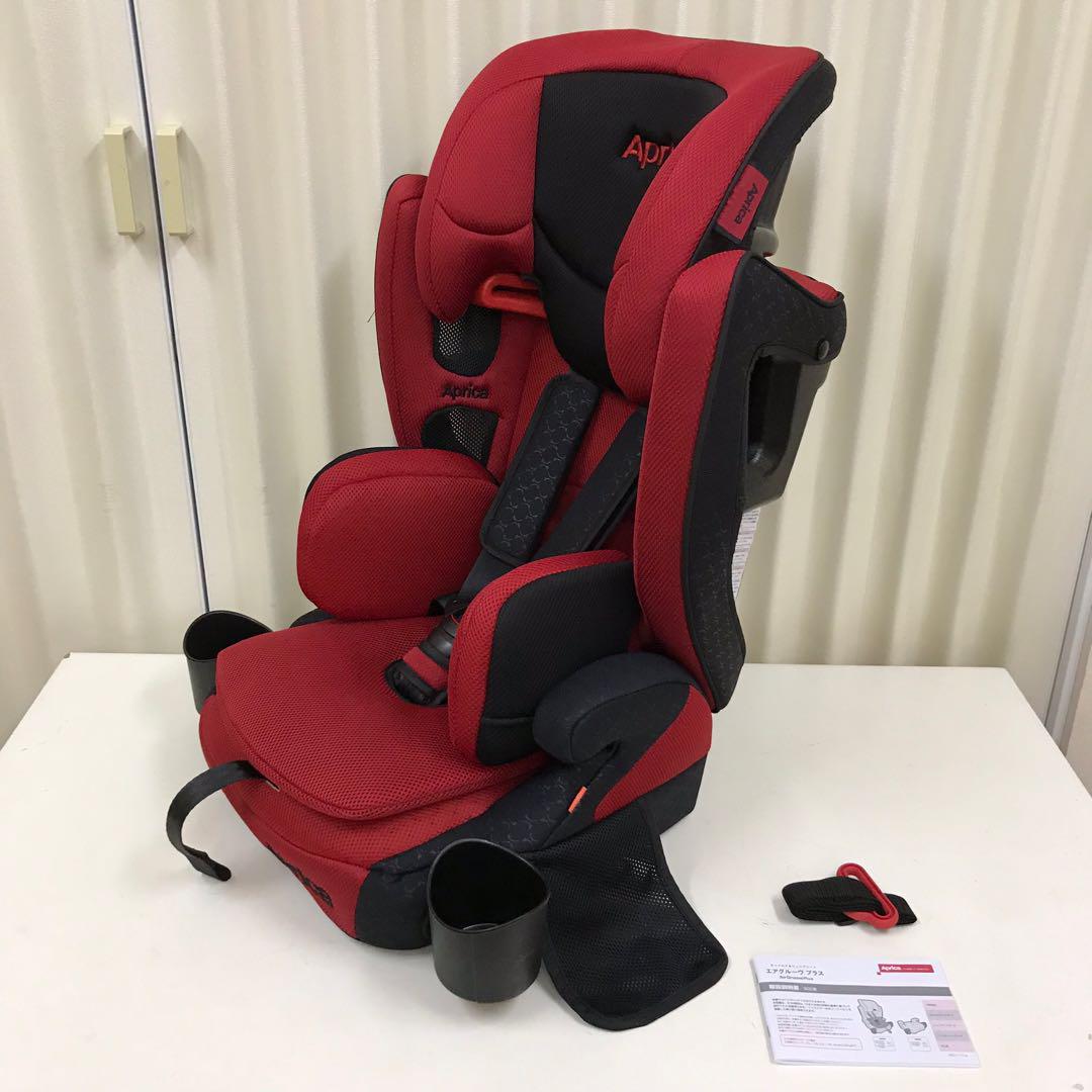 超美品☆アップリカ エアグルーヴプラス Air Groove Plus レッド
