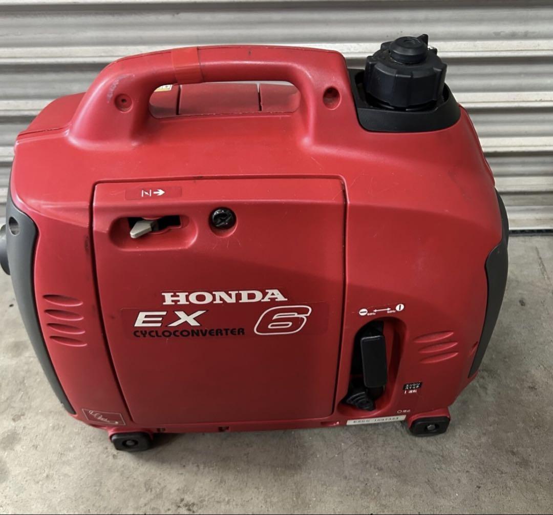 HONDA EX6 ポータブル発電機（HONDA EX6 ポータブル発電機 赤）
