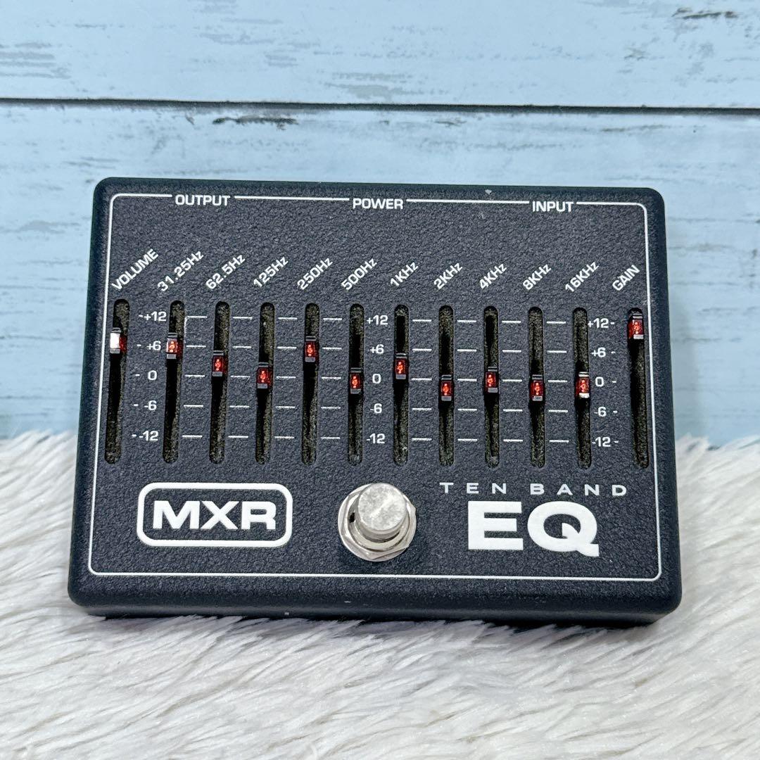 MXR M108 10 BAND EQ イコライザー TEN（MXR M108 10 Band
