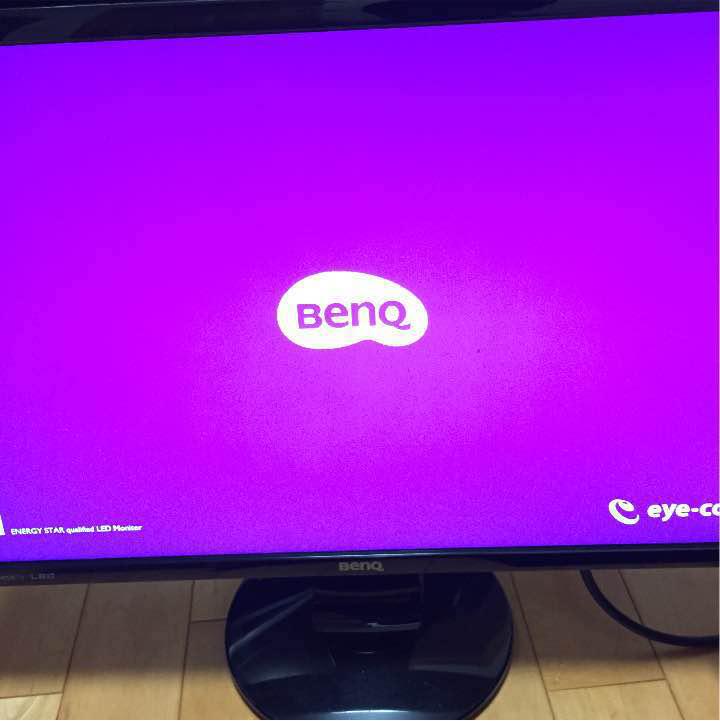 BENQモニター 24インチ（BENQ(ベンキュー) / 液晶モニタ・液晶